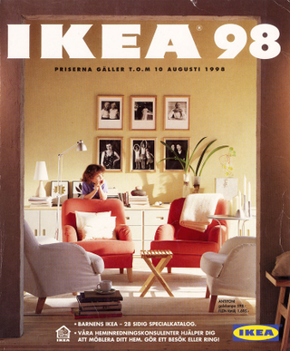 Illustration for article titled Every Ikea Catalog Cover Since 1951